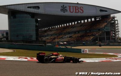 Grosjean&nbsp;: Je suis de retour aux affaires