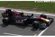 Un après-midi mouvementé pour Toro Rosso