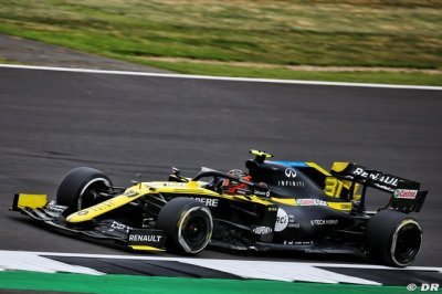 Ocon profite d’une belle stratégie et inscrit quatre points