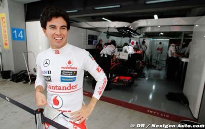 Hulkenberg and Perez for Force India in 2014