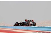 Grosjean veut profiter de ses pneus frais