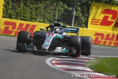 Hamilton est heureux d’avoir terminé le Grand Prix du Canada
