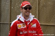 Vettel : Ferrari n'a pas oublié comment gagner