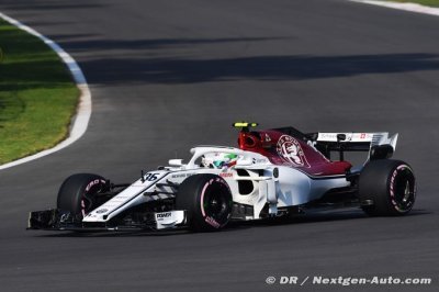 Sauber va faire rouler Giovinazzi vendredi au Brésil