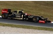 Une bonne journée pour Lotus Renault