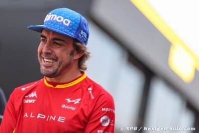 Alonso n’a aucun regret concernant ses choix d’équipes en Formule 1