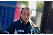 Kubica tops Corsica shakedown