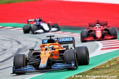 Seidl regrette ’une occasion manquée’ pour McLaren en Styrie