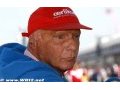 Lauda seeks new sponsor for famous red cap