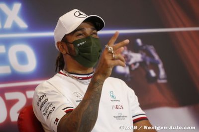 F1 taking ’step back’ with 2022 rules - Hamilton