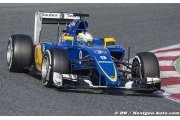 Quelques problèmes pour Sauber aujourd'hui