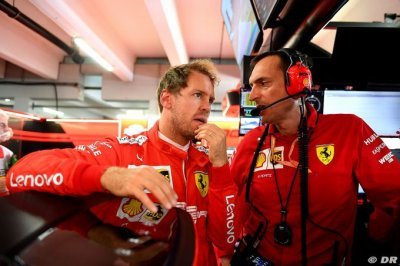 Berger doute que Vettel soit un jour champion avec Ferrari