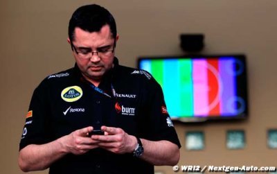 Boullier&nbsp;: Content pour Kimi, Romain et l’équipe