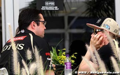 Raikkonen n’exclut pas un transfert chez Ferrari, Boullier si&nbsp;!