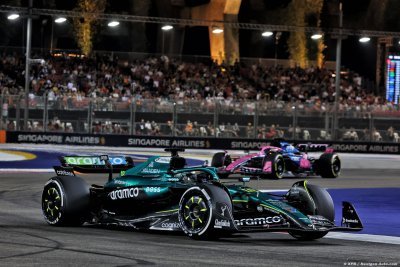 Aston Martin F1 vise toujours la 5e place du championnat