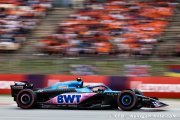 Alpine F1 'visait davantage' que cinq points en Espagne