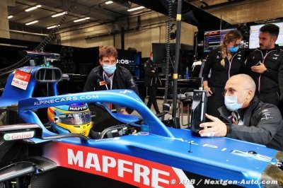 Alonso voit toujours ’une mentalité de gagnant’ à Enstone