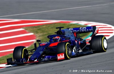 Toro Rosso espère enfin convertir son rythme en bons points à Barcelone
