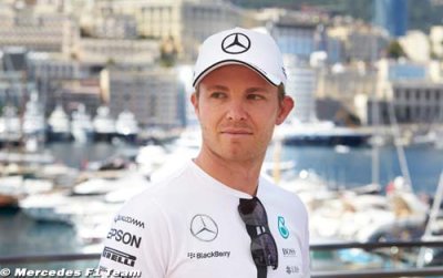 Rosberg&nbsp;: Hamilton reviendra encore plus dangereux
