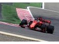 Vettel a travaillé sur les réglages et les pneus aujourd'hui