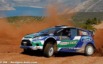 Latvala très proche de la victoire