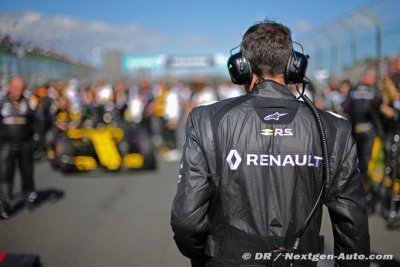 Perspectives 2019&nbsp;: Renault sonne la charge contre les top-teams