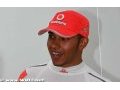 Hamilton invite son père à Silverstone