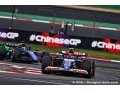 Mekies : Un dimanche 'douloureux' pour RB F1 en Chine