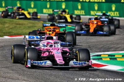Stroll, ravi de son podium... sans aucun arrêt à Monza&nbsp;!