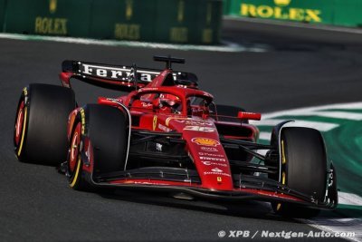 Leclerc a ’fait le maximum possible’ à Djeddah pour se qualifier deuxième
