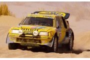Peugeot au Dakar : le goût de l'aventure depuis 1987