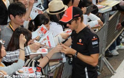 Jenson Button&nbsp;: 