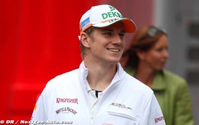 Force India stay ’not certain’ for Hulkenberg