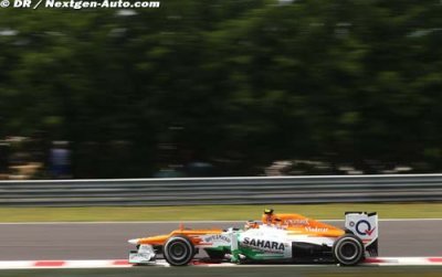 Nico Hulkenberg happy with 2012 season so far