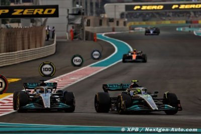 Wolff&nbsp;: La saison 2022 a fait redescendre Mercedes F1 sur terre