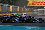 Gasly veut parler du départ avec Ocon, qui ne s'inquiète pas