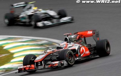 Button s’est amusé à Interlagos
