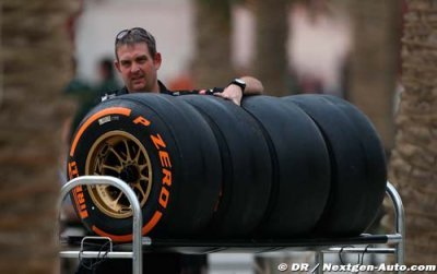 Pirelli prévoit trois arrêts pour la course
