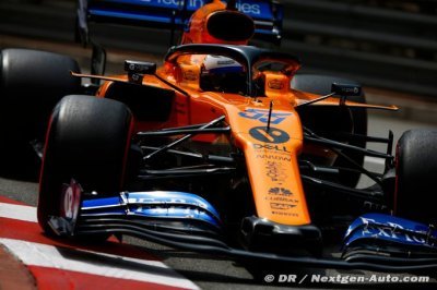 Sainz pense que 2021 sera l’occasion pour McLaren de rattraper le retard