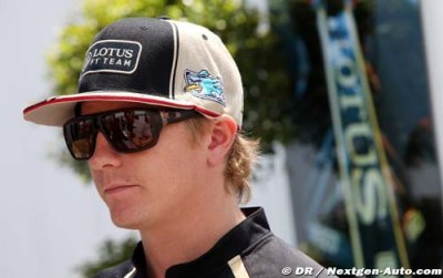 Raikkonen croit possible de refaire son retard au championnat