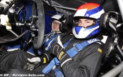 Premiers tours de roues en WRC pour Quentin Gilbert