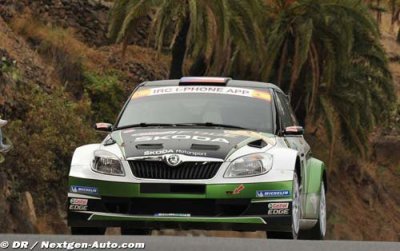 SS8: Kopecky doubles up with second stage win