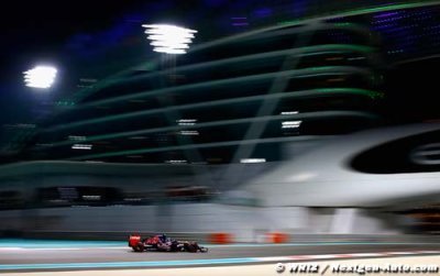 Qualifying - Abu Dhabi GP report: Toro Rosso Renault