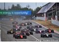 Formula 2 announces updated points allocations for 2022