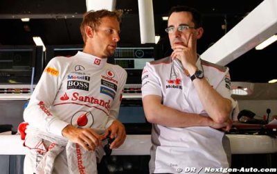 Button positive despite problems 