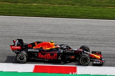 Pérez reconnaît qu’il a vécu des débuts difficiles avec Red Bull