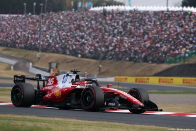 Ferrari&nbsp;: Leclerc dément une faute dans son tour qualif, Hamilton pointe un problème moteur