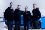 Muller, Björk, Priaulx et Ehrlacher avec Cyan Racing en WTCR