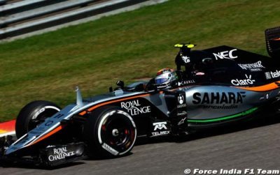 Race - Belgian GP report: Force India Mercedes