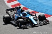 Alpine F1 place Ocon et Alonso dans le top 5 des Libres 2 à Barcelone